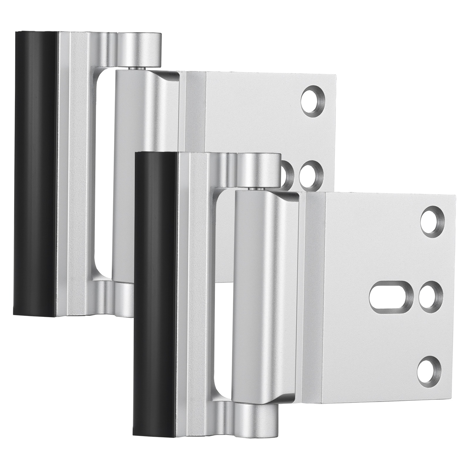 Door Reinforcement Lock Home Security Door Lock 2 Pack With 3 Inch Stop_voghion.com